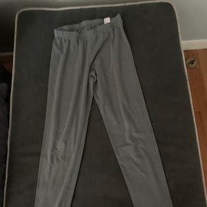 Grey leggings
